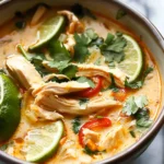 Easy Thai Chicken Soup