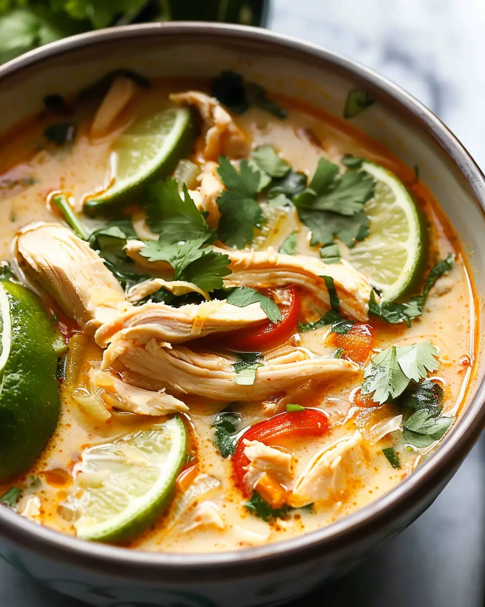 Easy Thai Chicken Soup