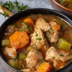 Slow Cooker Chicken Stew Recipe