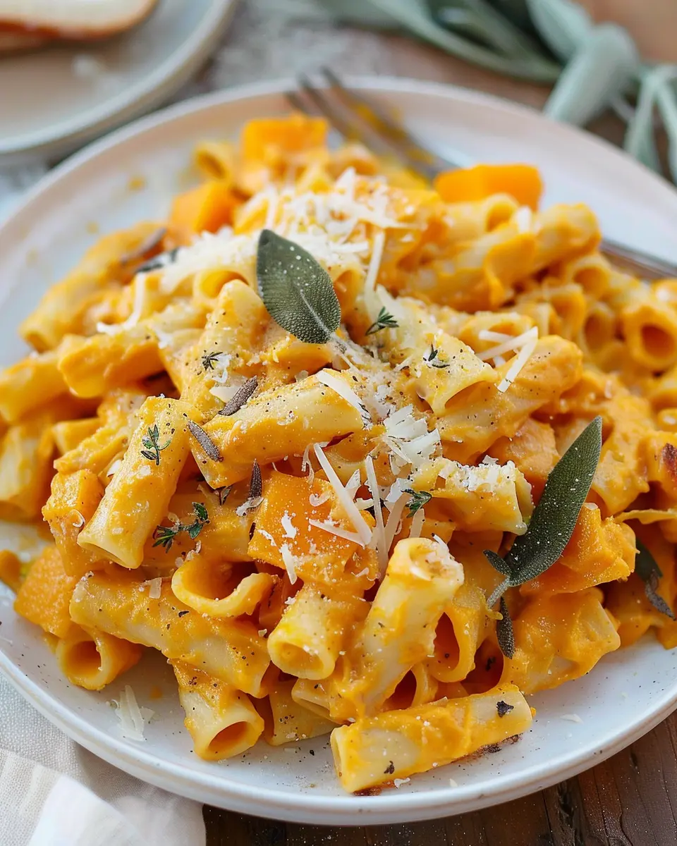 Butternut Squash Sage Pasta