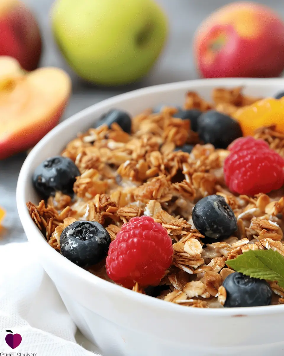 Fruity Baked Oatmeal