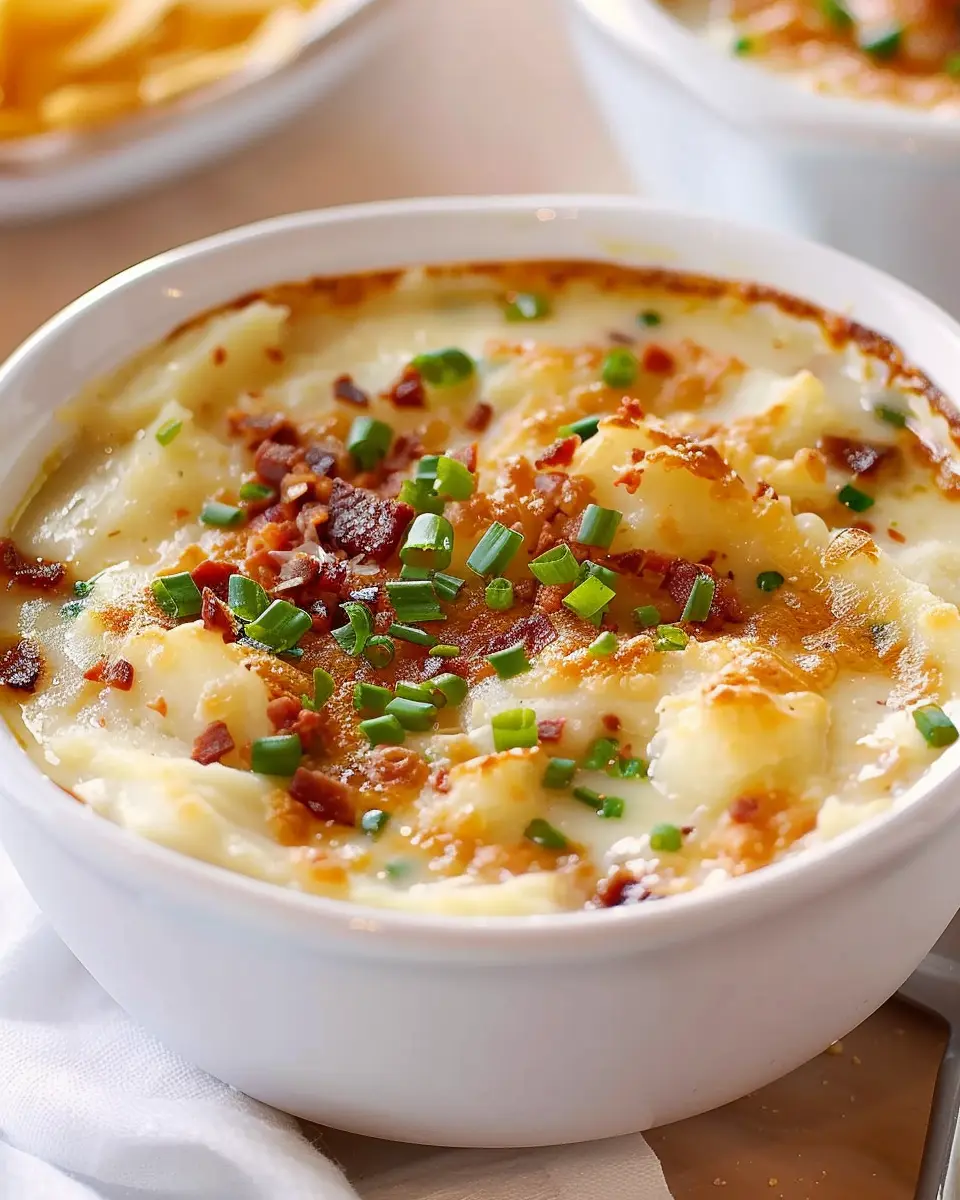 Baked Potato Soup: The Best Comfort Food with Turkey Bacon