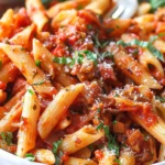 Penne all’arrabbiata