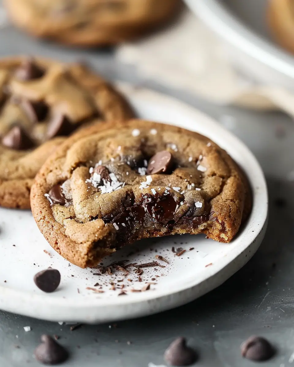 Espresso Chocolate Chip Cookies