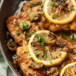 Easy, Healthy Chicken Piccata Recipe