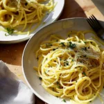 Pasta aglio e olio