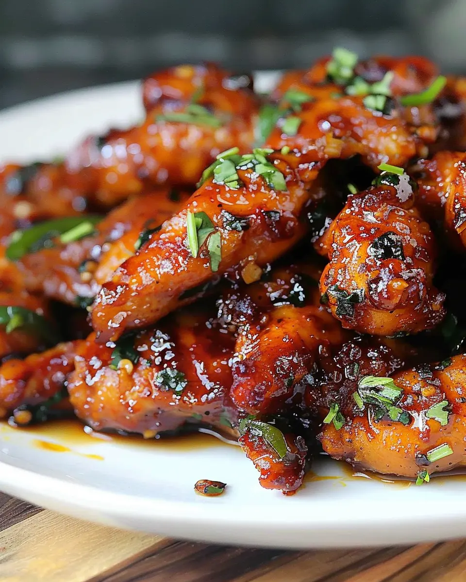 Spicy Jalapeño Chicken