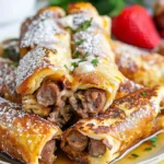 Sausage French Toast Roll-Ups