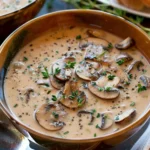 Creamy Mushroom Soup