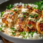 Creamy Cajun Chicken & Rice Bowls