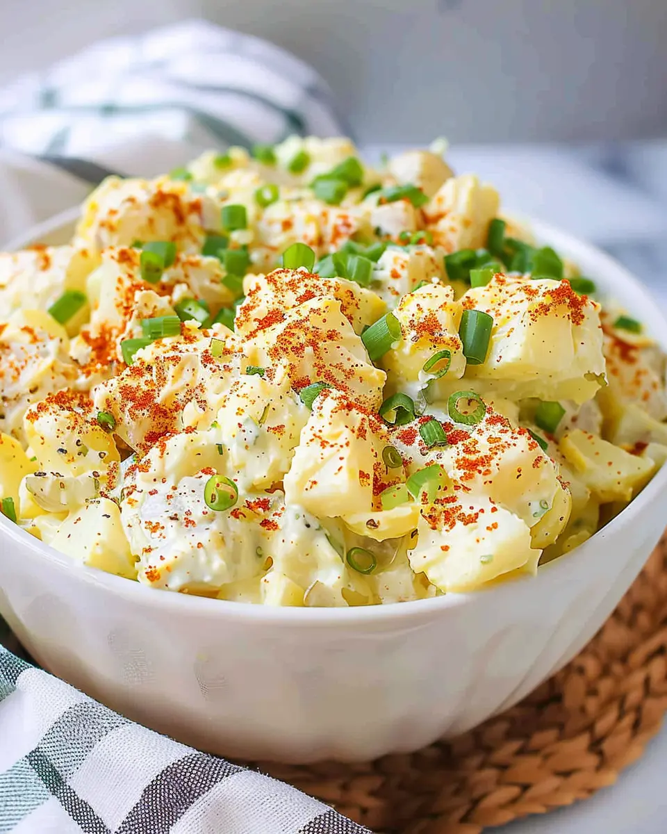 Southern Potato Salad