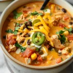 Easy Chicken Taco Soup