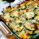 Easy Cheesy Zucchini Bake Recipe