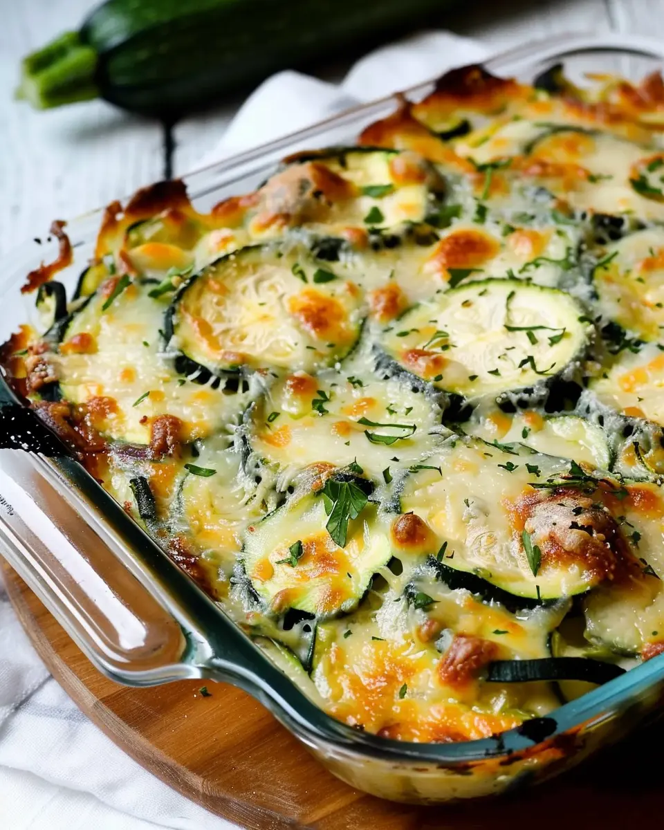 Easy Cheesy Zucchini Bake: The Ultimate Comfort Food Delight