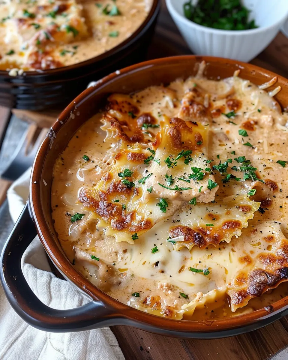 Alfredo Lasagna Soup: A Cozy, Indulgent Twist on Comfort Food