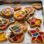 Stained Glass Cookies