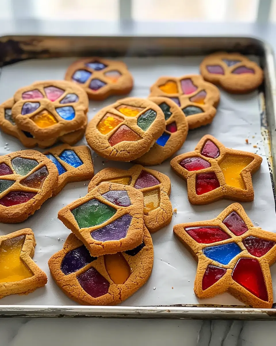 Stained Glass Cookies