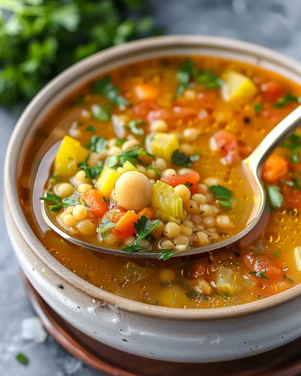 Italian Penicillin Soup: A Hearty Healing Bowl for Everyone