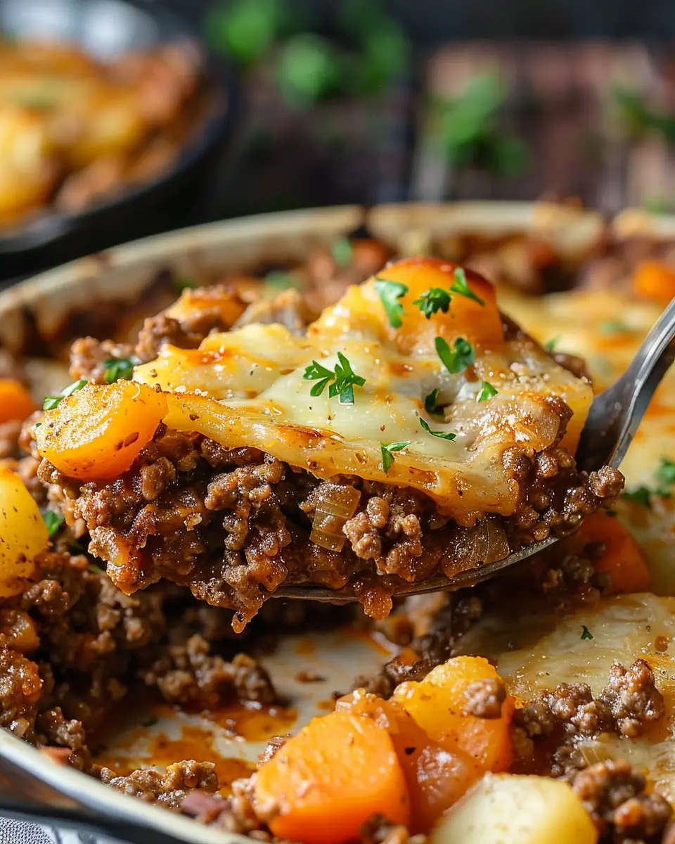 Hobo Casserole Ground Beef Recipe Easy and Delicious for All