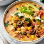 Easy Chicken Taco Soup