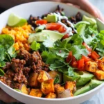 Sweet Potato Taco Bowl