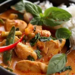 Easy Thai Red Curry Chicken
