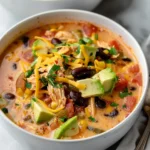 Easy Chicken Taco Soup