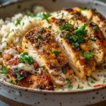 Creamy Cajun Chicken & Rice Bowls