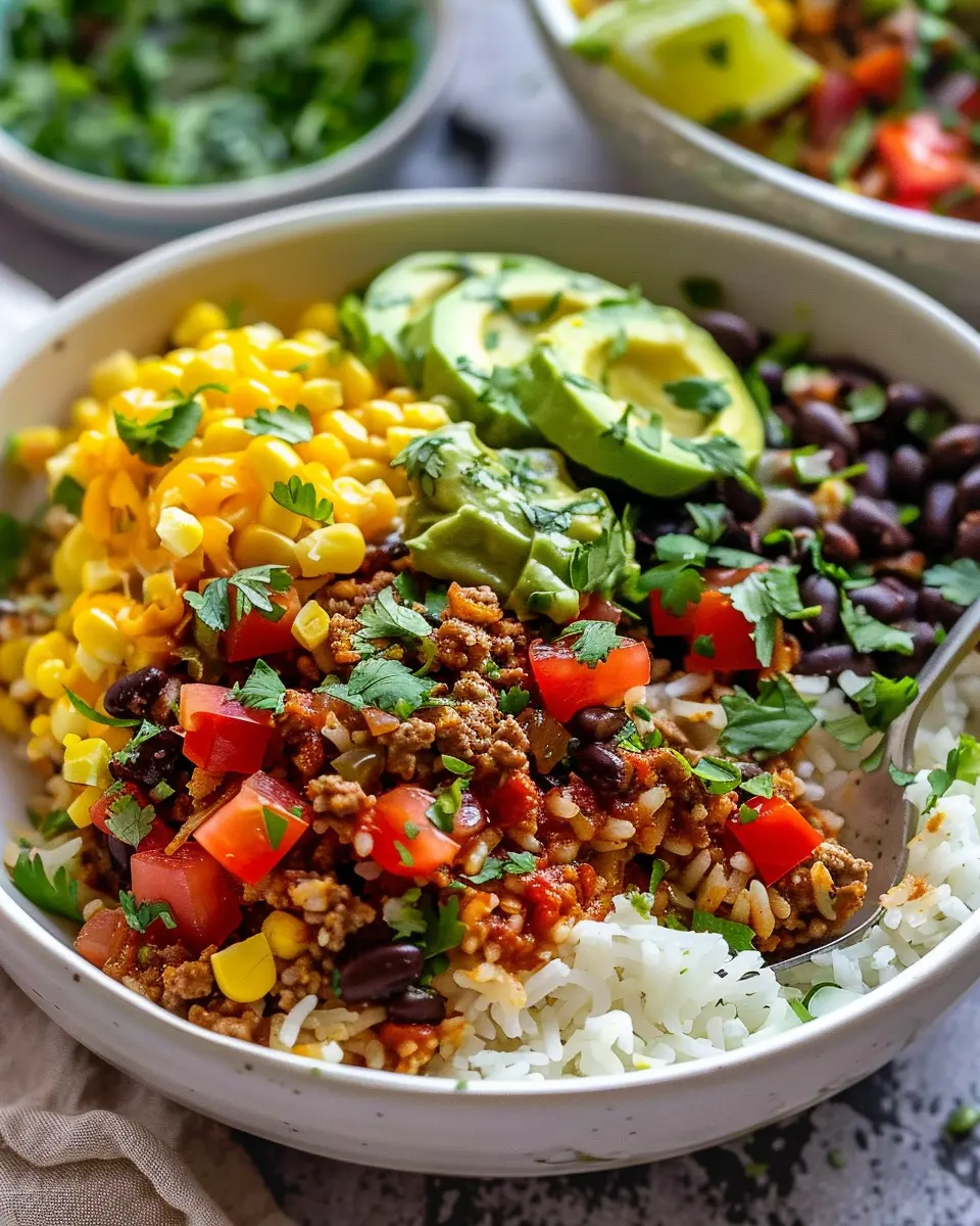 Taco Rice Bowl: Easy Comfort Food That Beats Fast Food