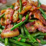 Quick & Easy Southern Bacon and Green Beans