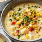 Creamy Corn Chowder