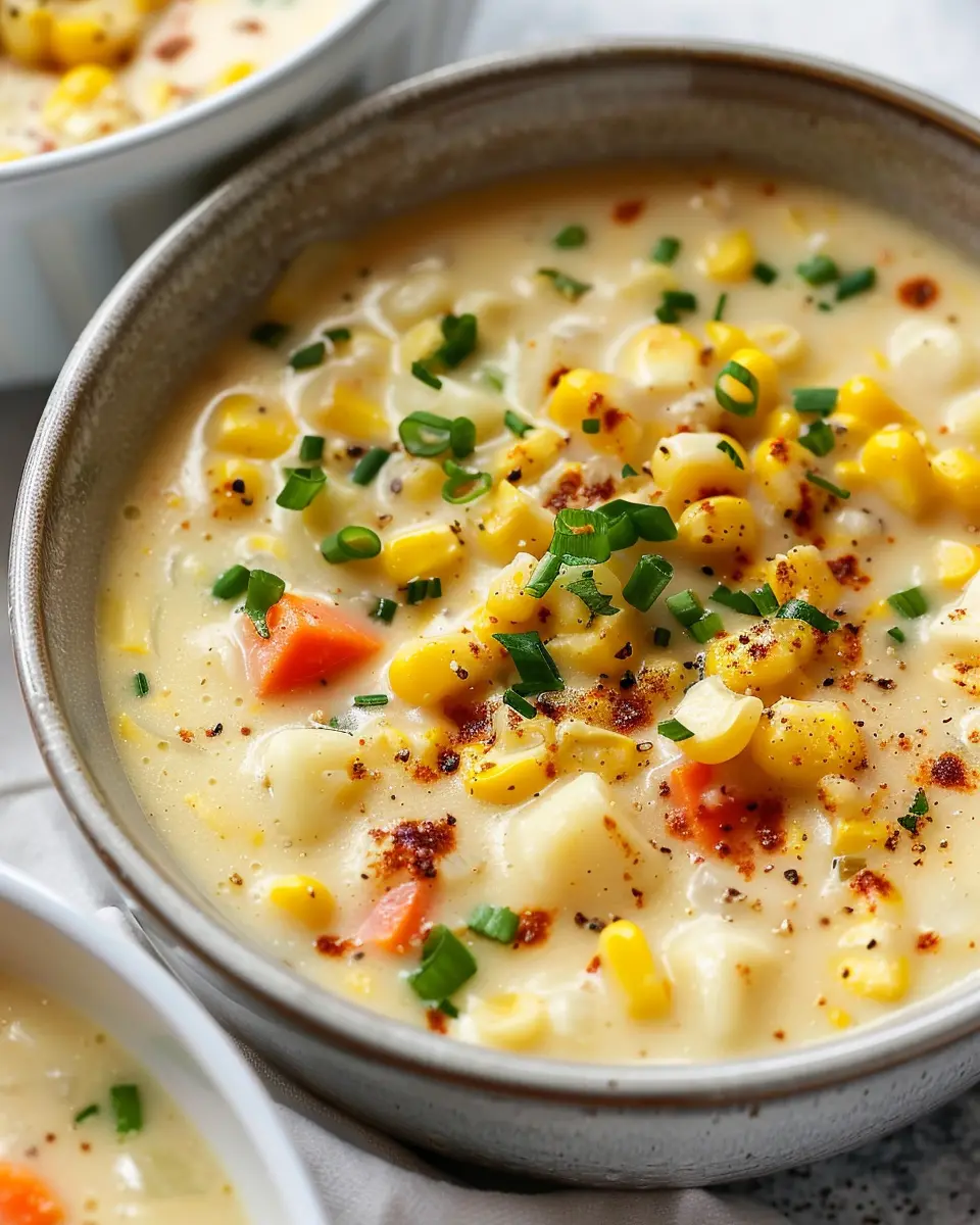 Creamy Corn Chowder