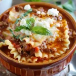 Lasagna Soup