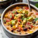 Easy Chicken Taco Soup