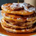 Irresistible Spanish Churro Pancakes