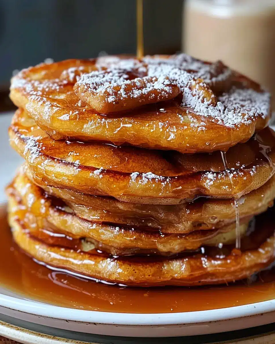 Irresistible Spanish Churro Pancakes