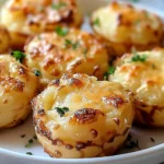 Crispy Mashed Potato Cheese Puffs