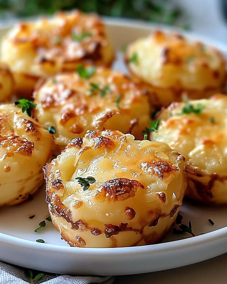 Crispy Mashed Potato Cheese Puffs