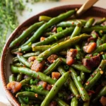 Texas Roadhouse Copycat Green Beans