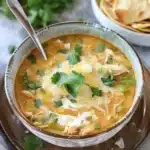 Chicken Enchilada Soup