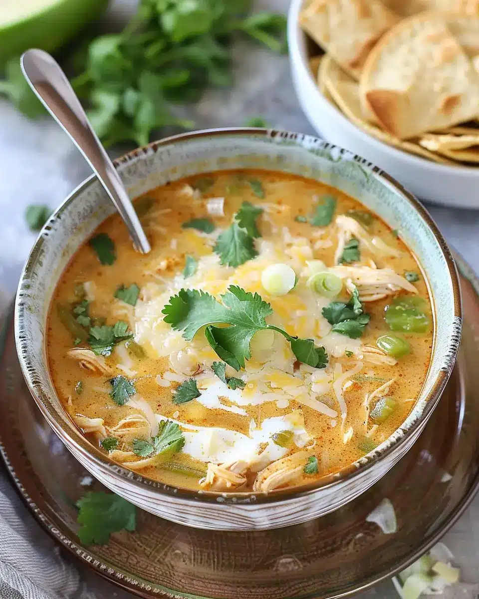 Chicken Enchilada Soup: The Best Comforting Recipe for Home Cooks