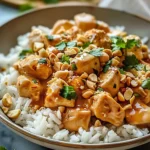 Irresistible Thai Peanut Chicken