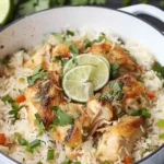 Coconut Chicken & Rice