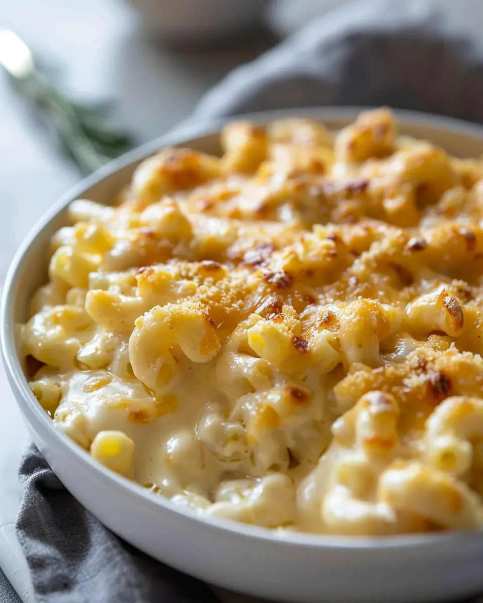 Stovetop Mac and Cheese