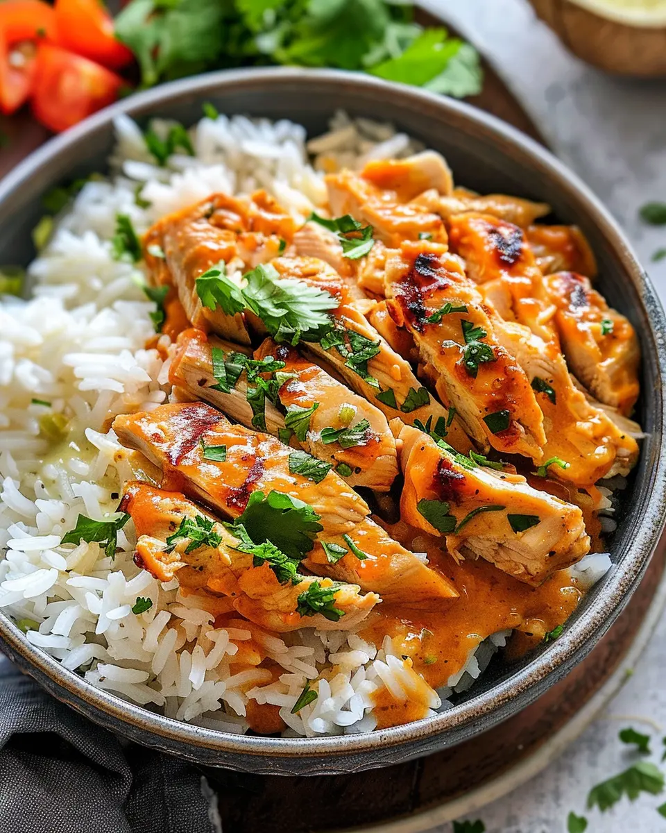 Coconut Chicken Rice Bowl: Easy and Flavorful Weeknight Delight