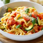 Best Weeknight Tomato Zucchini Pasta