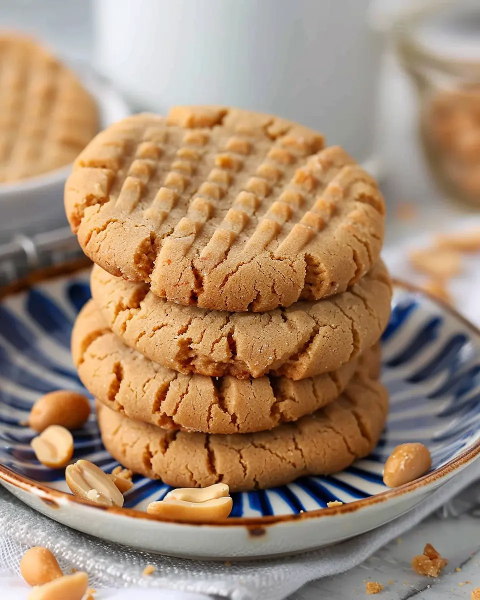 Classic Peanut Butter Cookies: The Best Homemade Delight for Everyone
