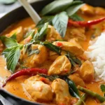Easy Thai Red Curry Chicken