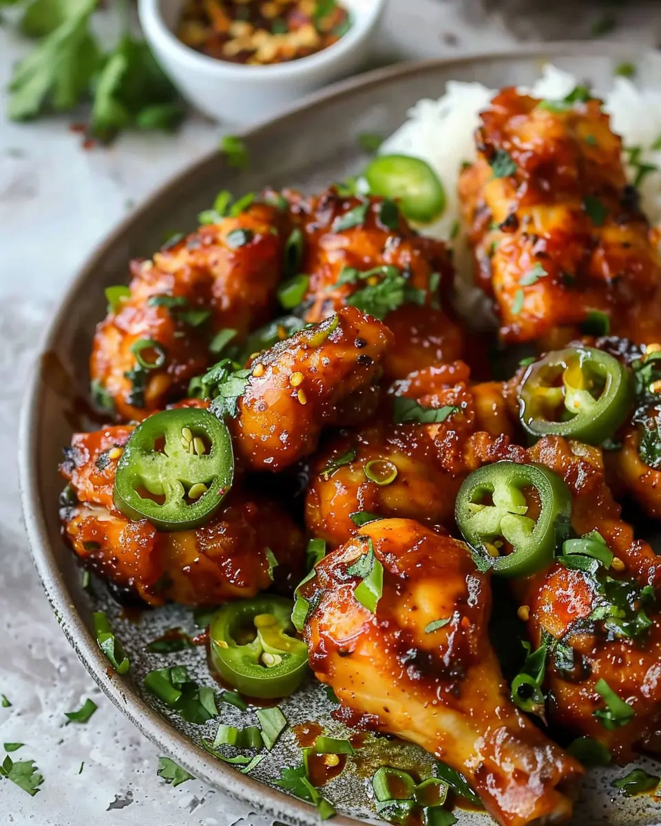 Spicy Jalapeño Chicken: A Juicy Twist on Comfort Food