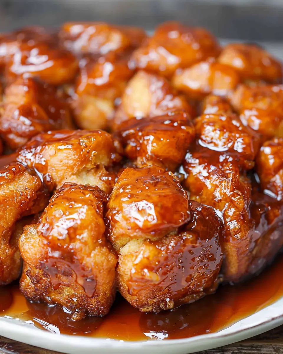 Granny’s Monkey Bread Recipe
